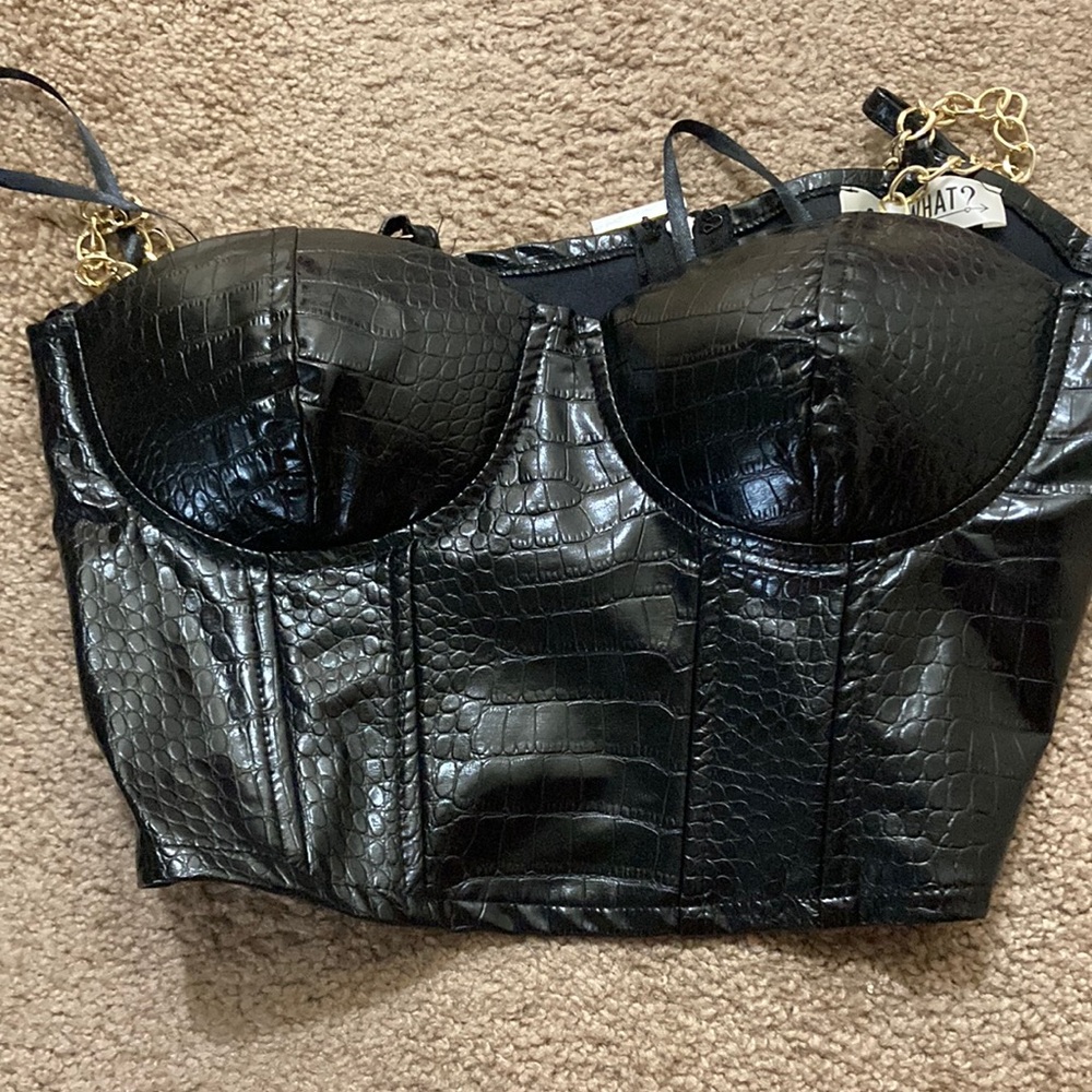 Black clubbing top